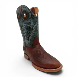 BOTA NOKOTA HORSE COGÑAC RUBI GRIS SUELA DE CUERO, CABALLERO