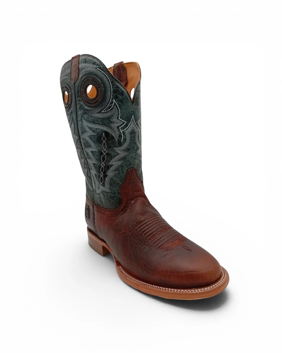 BOTA NOKOTA HORSE COGÑAC RUBI GRIS SUELA DE CUERO, CABALLERO