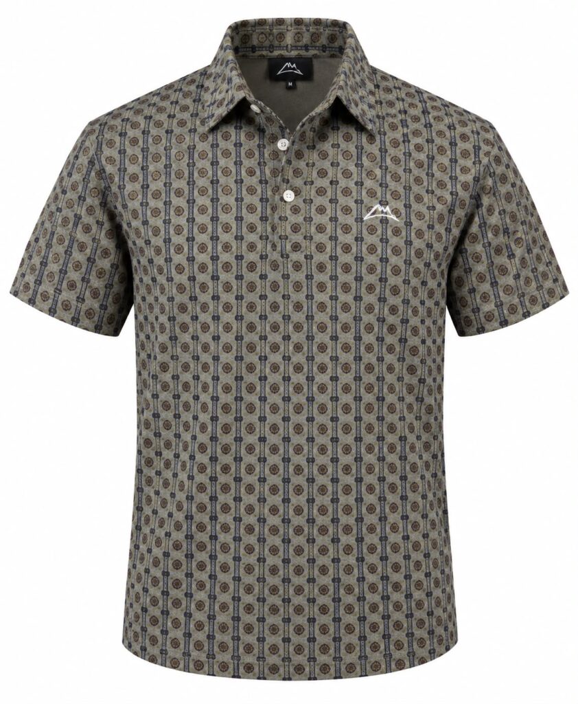 Polo Caballero Olivo Imperial