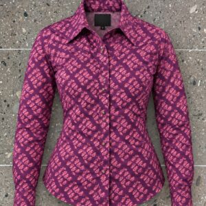 Camisa Vaquera Dama Bugambilia Floral