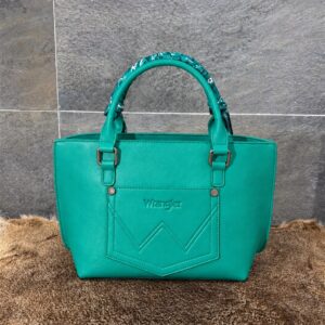 Bolso Wrangler Turquesa Clásico