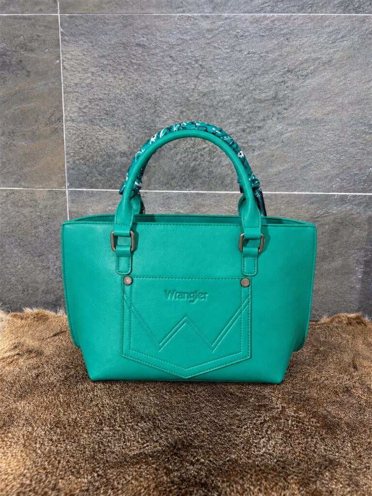 Bolso Wrangler Turquesa Clásico