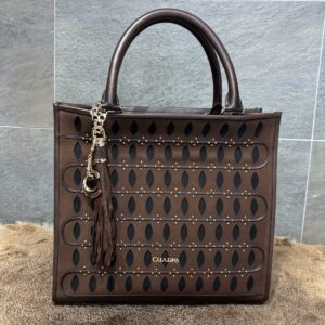 Bolso Cuadra Café Elegance