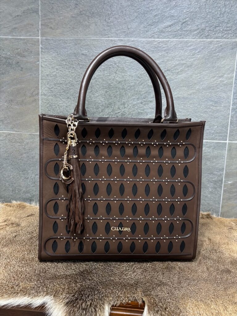 Bolso Cuadra Café Elegance