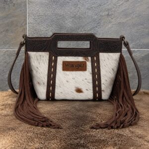 Bolso Wrangler Western Piel con Flecos