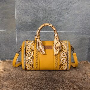 Bolso Wrangler Mostaza Bandana