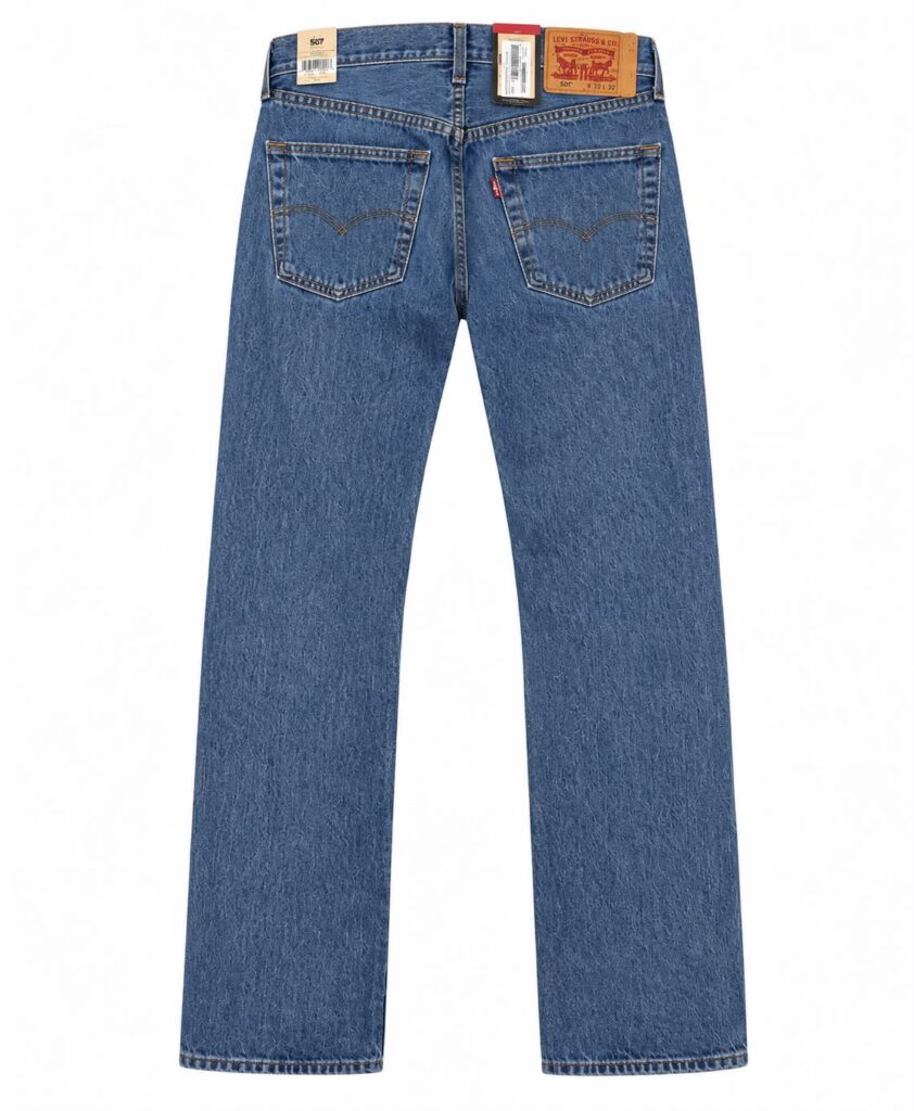 Pantalón Levi's 501 Caballero Azul Medio