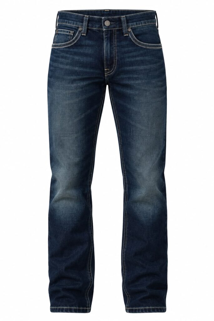 Pantalón Ariat Denim Caballero Azul Oscuro Deslavado