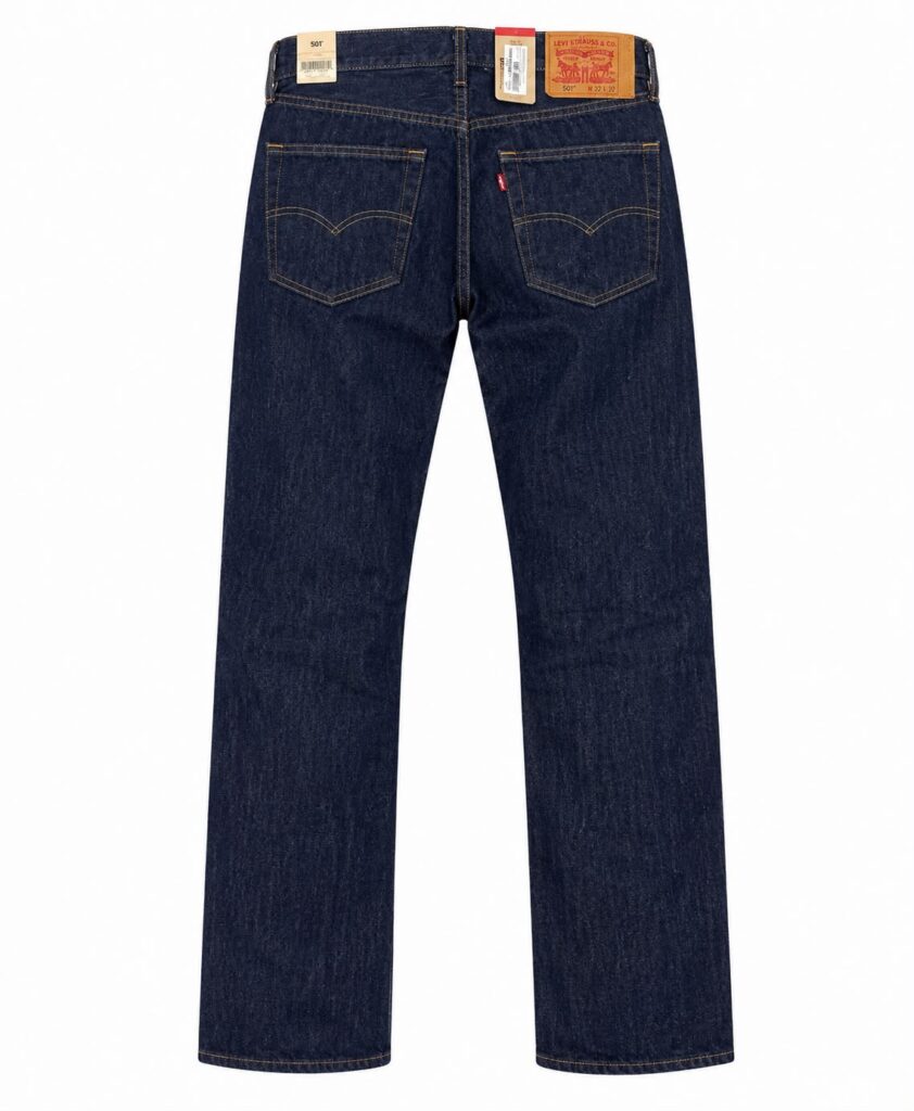 Pantalón Levi's 501 Caballero Azul Índigo Oscuro
