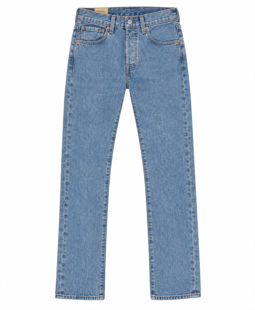 Pantalón Levi's 501 Caballero Azul Claro