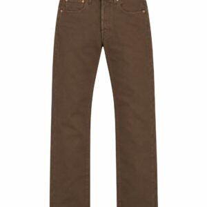 Pantalón Levi's 501 Caballero Café Clásico